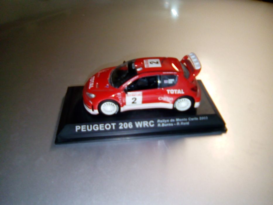 Miniatura Peugeot 206