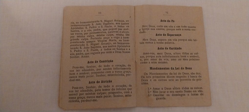 Catecismo para a comunhão particular 1938