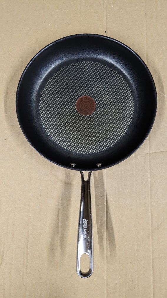 Tefal Jamie Oliver Patelnia, Stal Nierdzewna, Czarny, Ø 28 cm