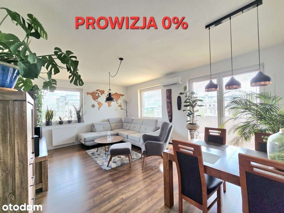 Luksusowy apartament 3-pokoje – Focus House, Wrocław, Nowa Cena !!!