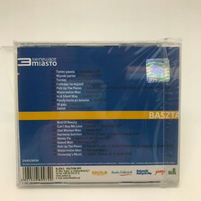 cd - baszta - swingujące trójmiasto