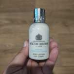 Molton Brown London body lotion coastal cypress & sea fennel