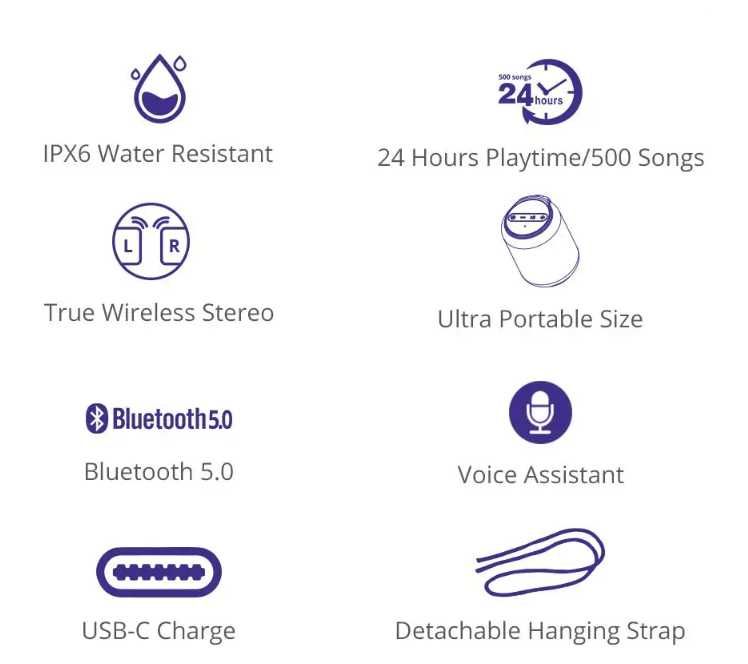 Głośnik bluetooth nowy
