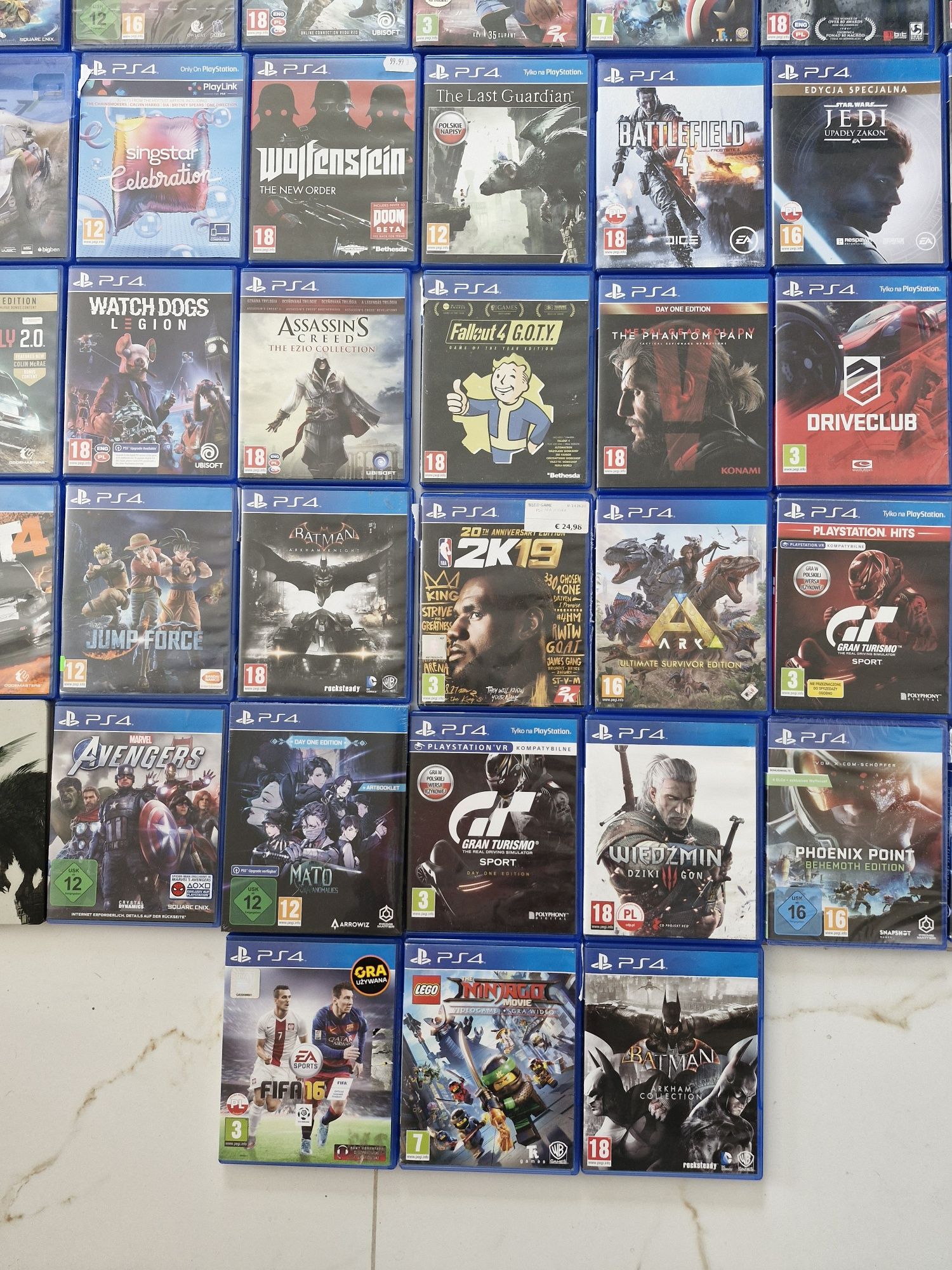 Gry na konsole ps4/ps5