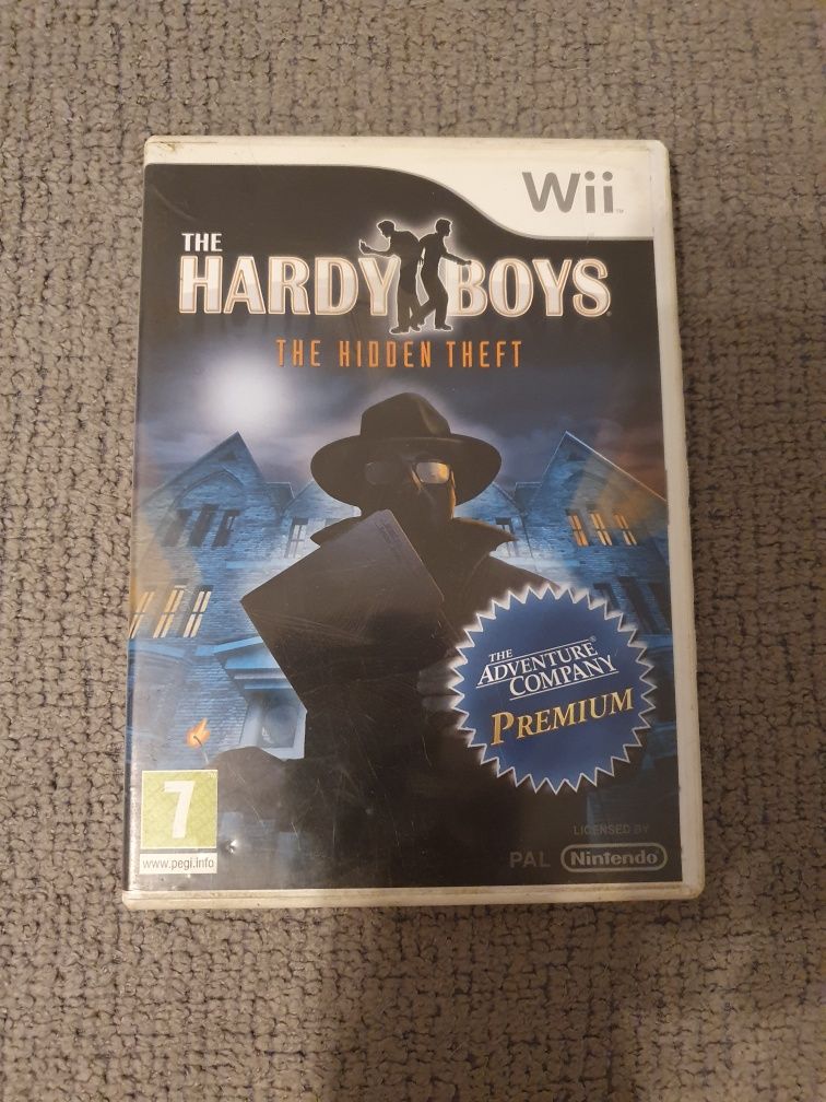 Gra The Hardy Boys The Hidden Theft Nintedno Wii
