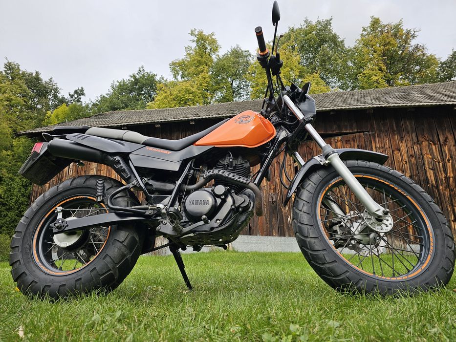 Yamaha TW 125cm³ 1998r