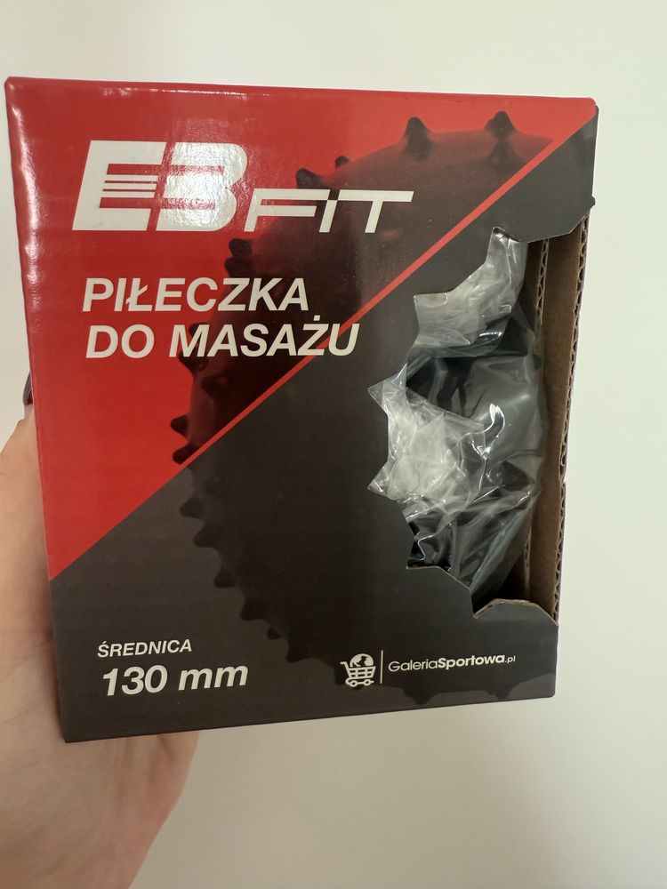 Eb fit pileczka do masazu 130 mm czarna