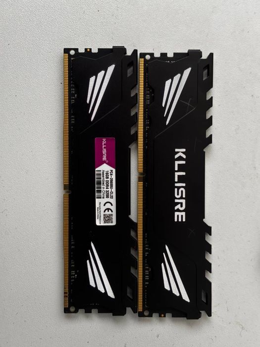 Оперативна пам’ять Kllisre DDR4 2×16 ГБ (32 ГБ)
