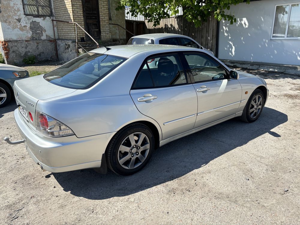 Lexus is200 2002р. АКПП