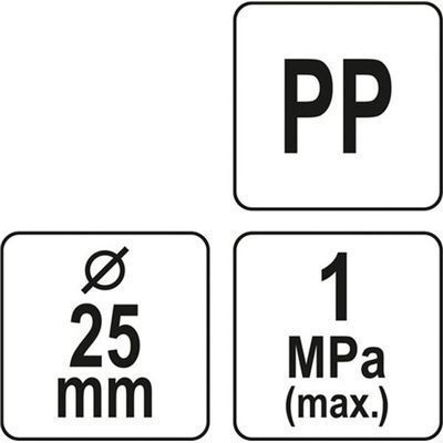 Zaślepka Do Rur Pe 25Mm Pp