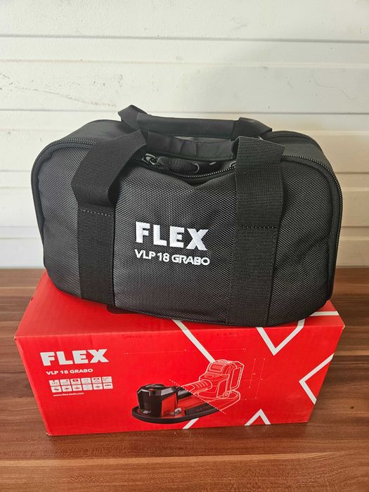 Akumulatorowy podnośnik podciśnieniowy FLEX VLP 18.0