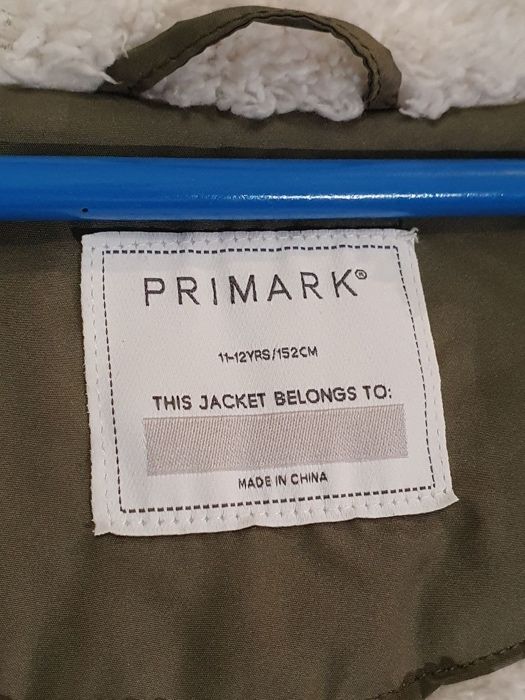 Парка Primark На Девочку 152 См Деми