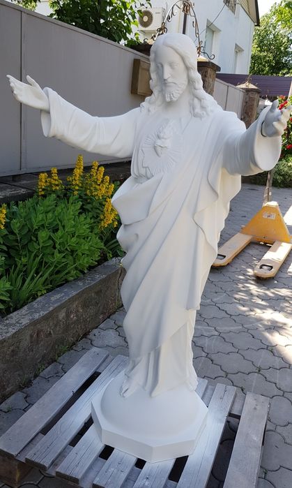 Ісус Христос Спаситель що благословляє статуя висотою 1м 28см