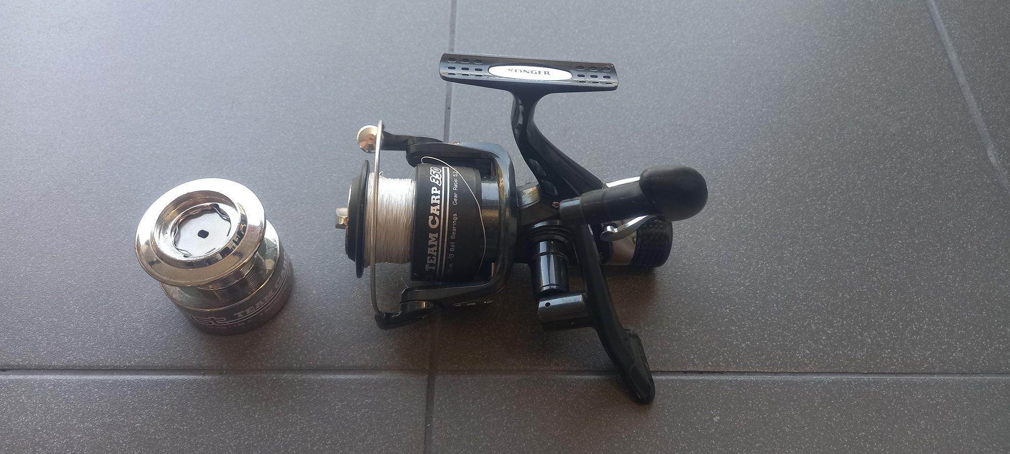 Kołowrotek Konger Team Carp 350