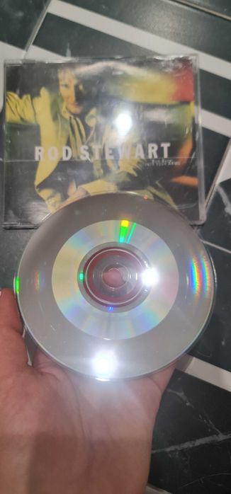 2001 jak NOWA* ROD STEWARD - Run Back Into Your Arms* singiel płyta CD