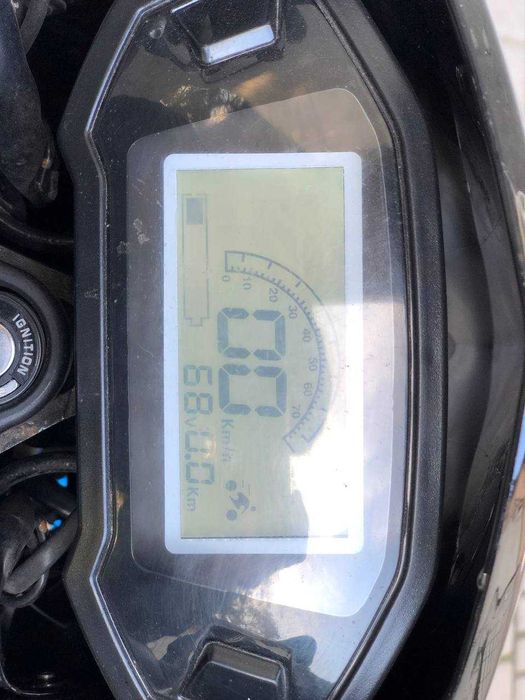 электромотоцикл 1800w