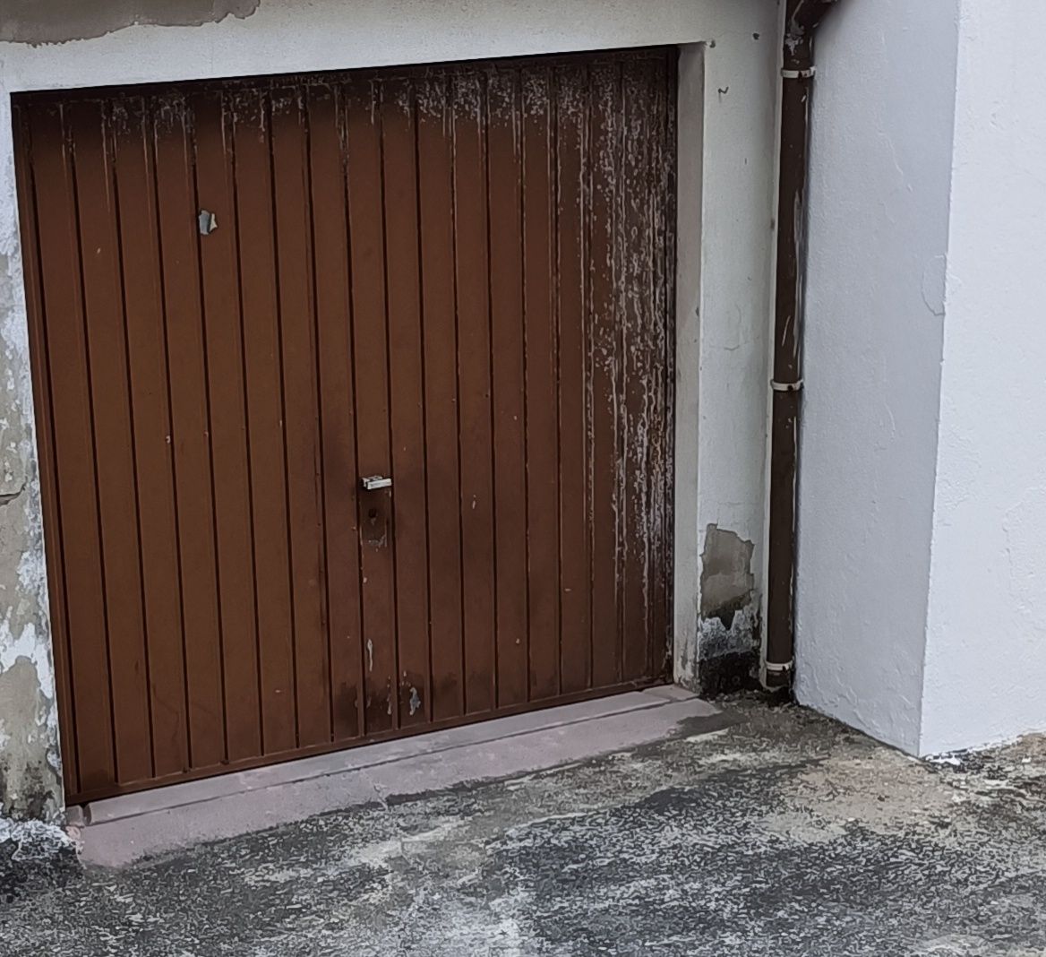 Garagem individual exterior