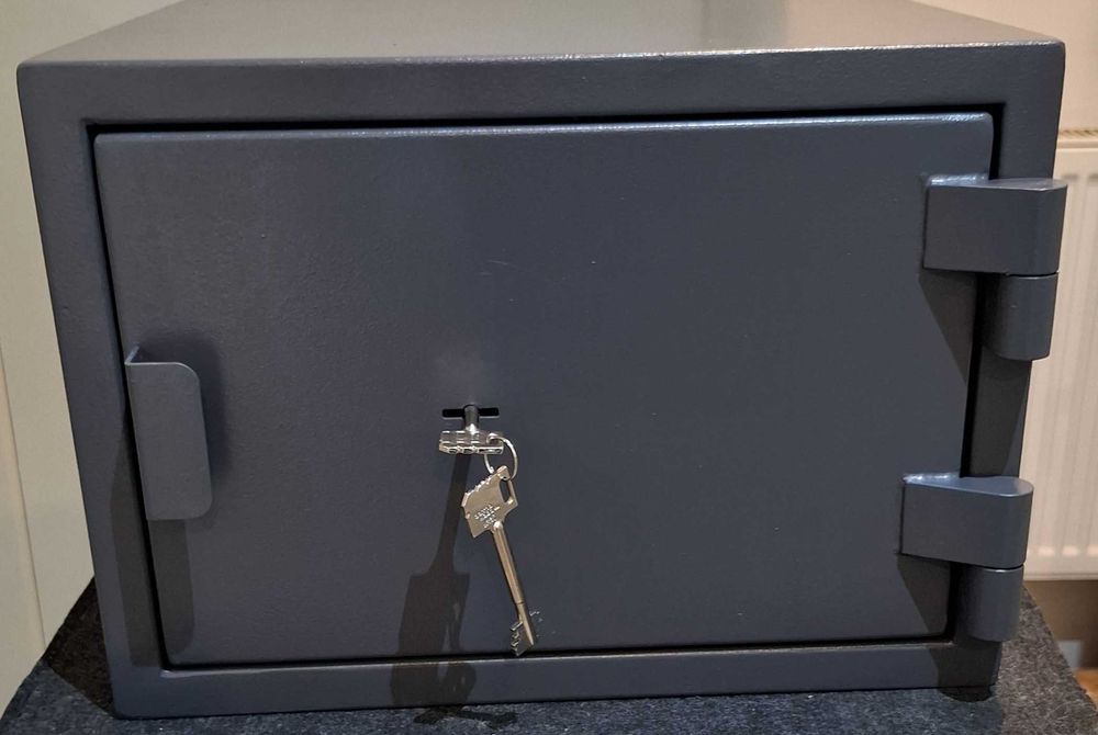 Sejf ognioodporny domowy, pierwsza klasa odporności na włamanie, ASG30
