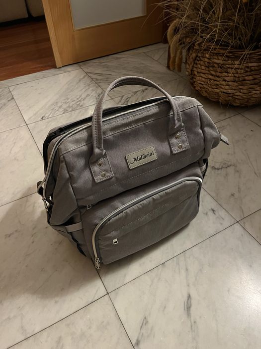 Mochila multifuncional para fraldas Midibeini