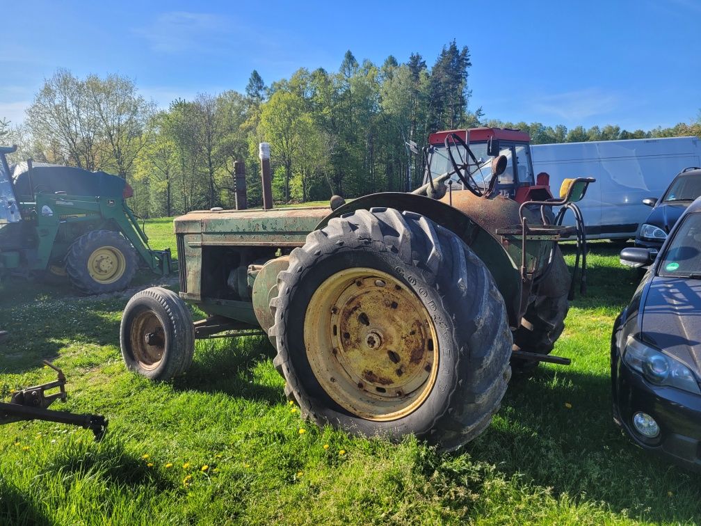 Zabytkowy traktor john deere R rarytas