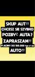 Skup Aut Samochodów Mława Płońsk+200km