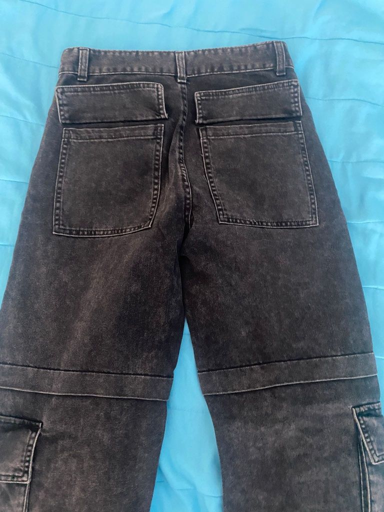 Calças cargo Bershka 34