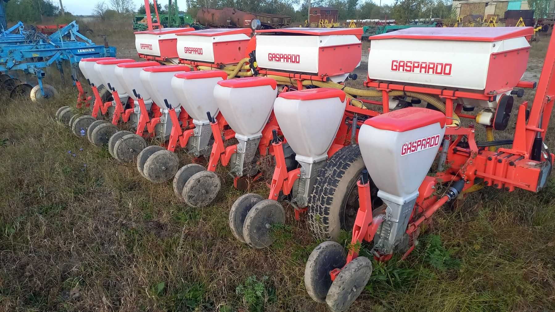 Сівалка просапна Gaspardo SP-8 2016р.в. з транспортним