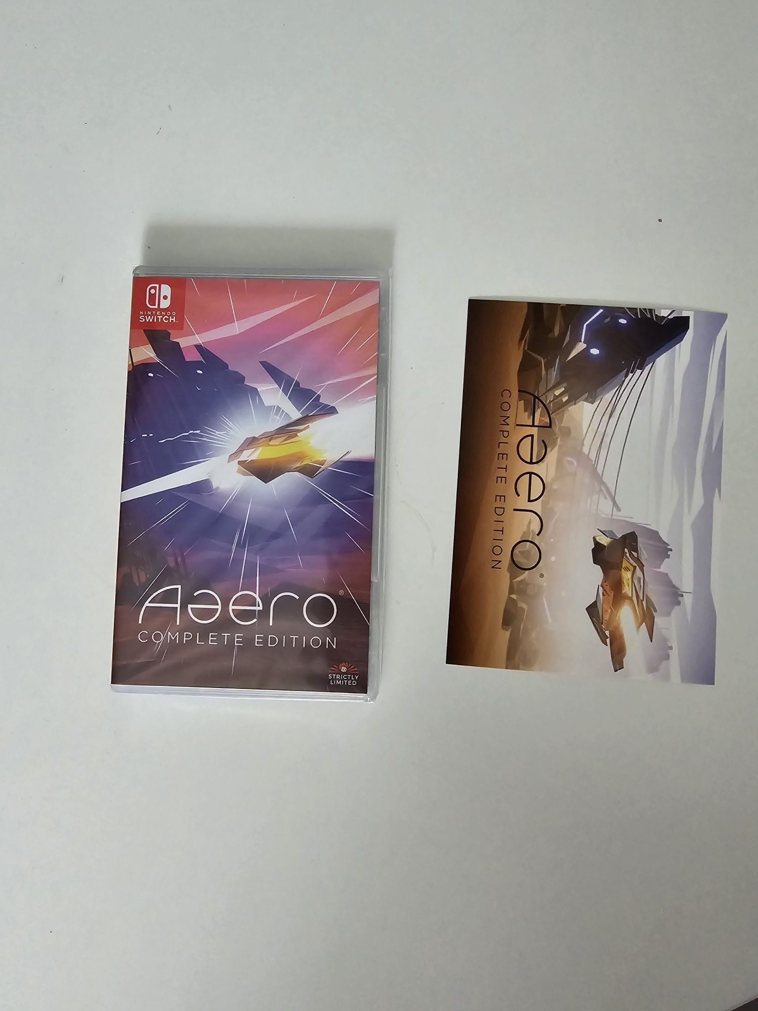 Aaero Complete Edition NOWA na Nintendo Switch