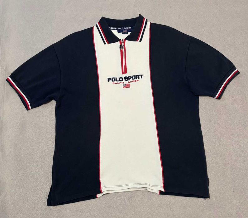 Koszulka Polo Sport Ralph Lauren Roz. XL