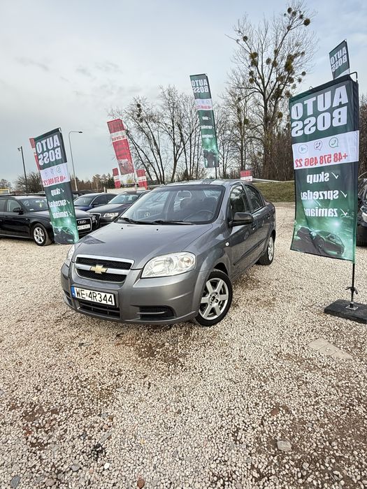 Na Sprzedaż Chevrolet Aveo 1.6LPG/oszczędny/zadbany/nowe Tarcze/zamian