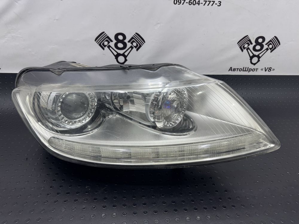 Передні Фари Bi-xenon Volkswagen Phaeton Фара Фаєтон 2007-2010 фаетон