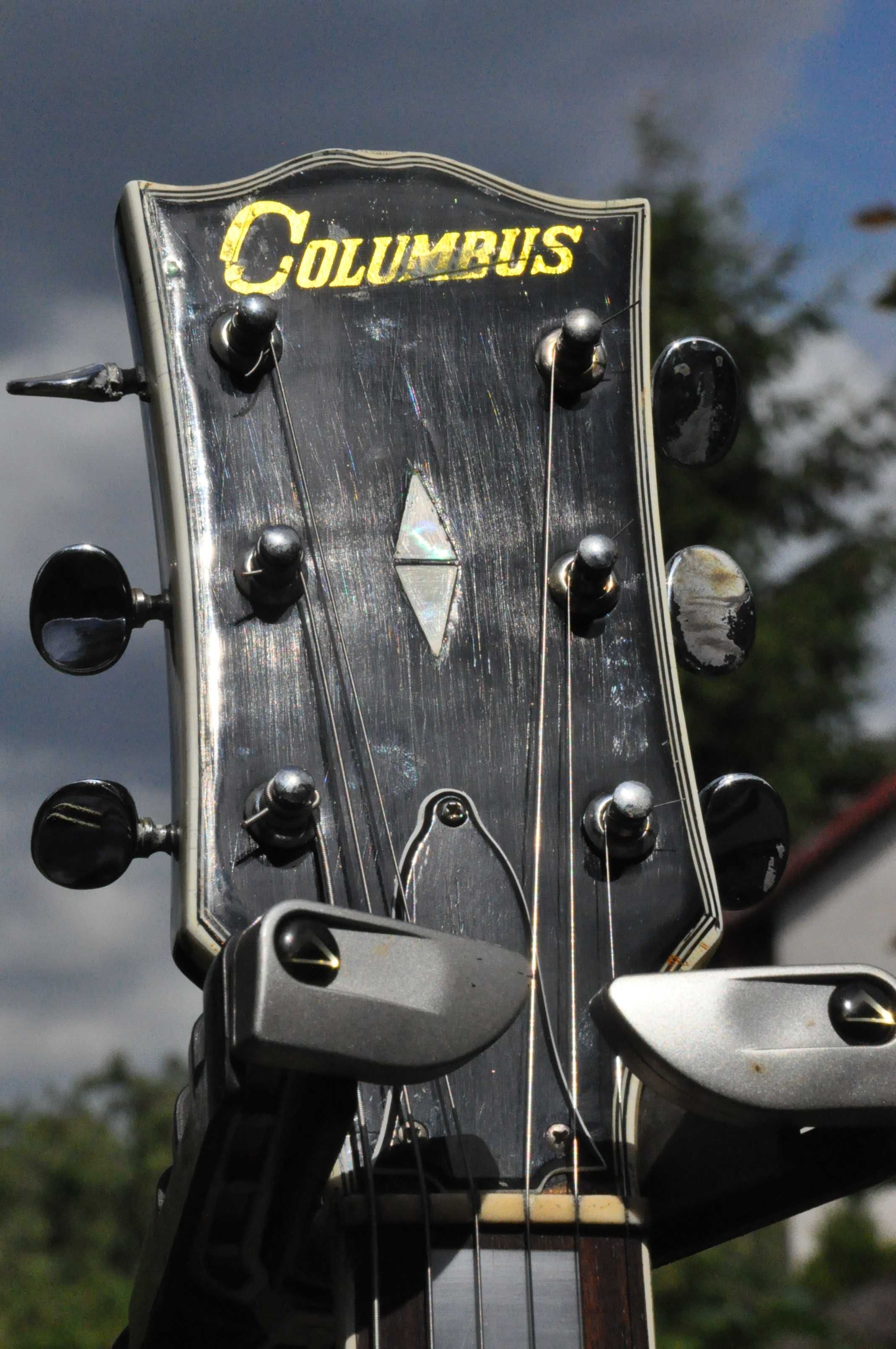 Columbus Les Paul gitara z lat 70 -tych