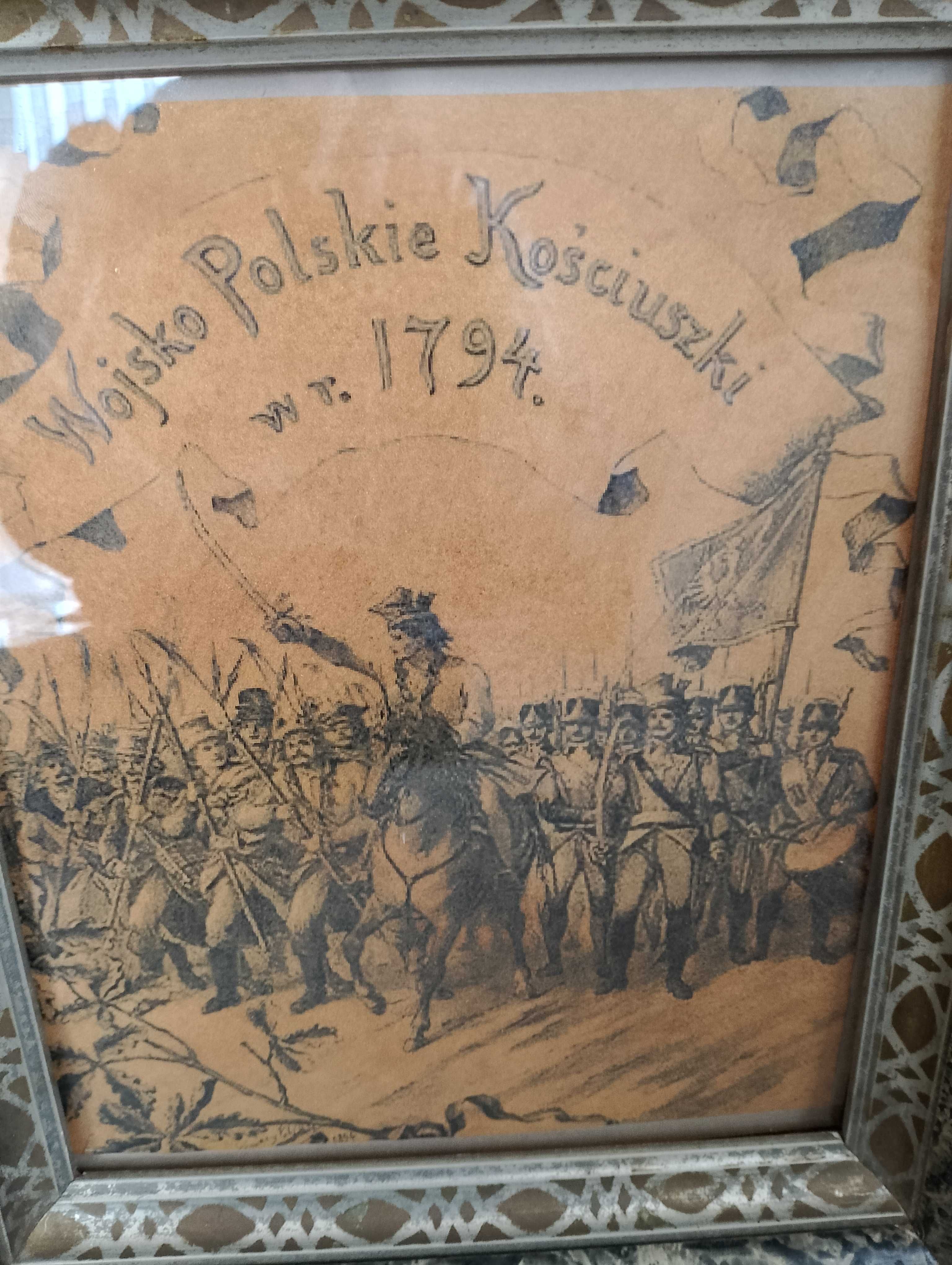 Tadeusz Kościuszko grafika