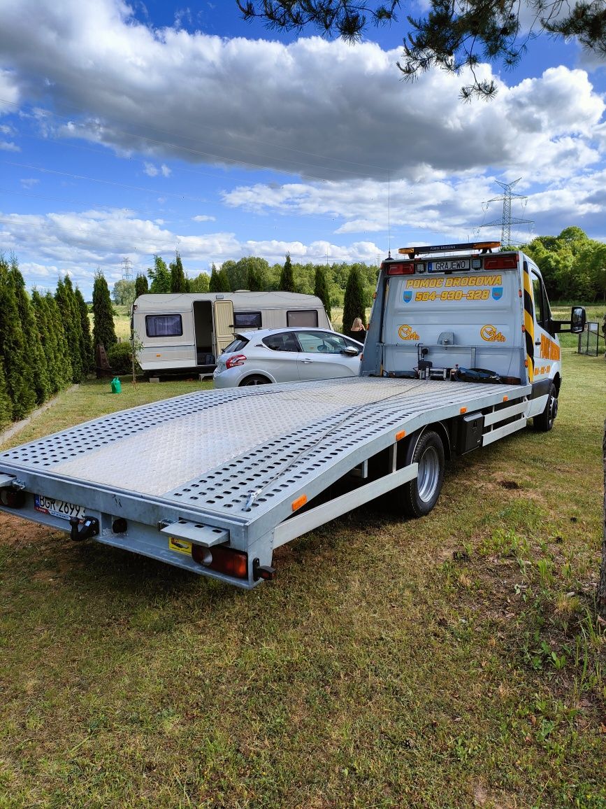 Mercedes Sprinter autolaweta Pomoc Drogowa klimatyzacja  Bliźniak