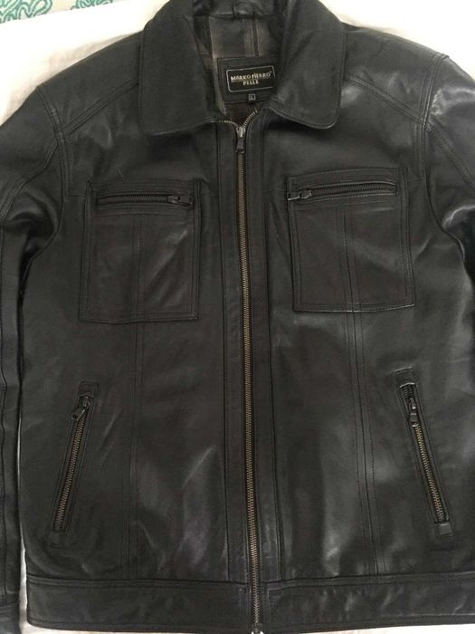 Продається чоловіча шкіряна куртка