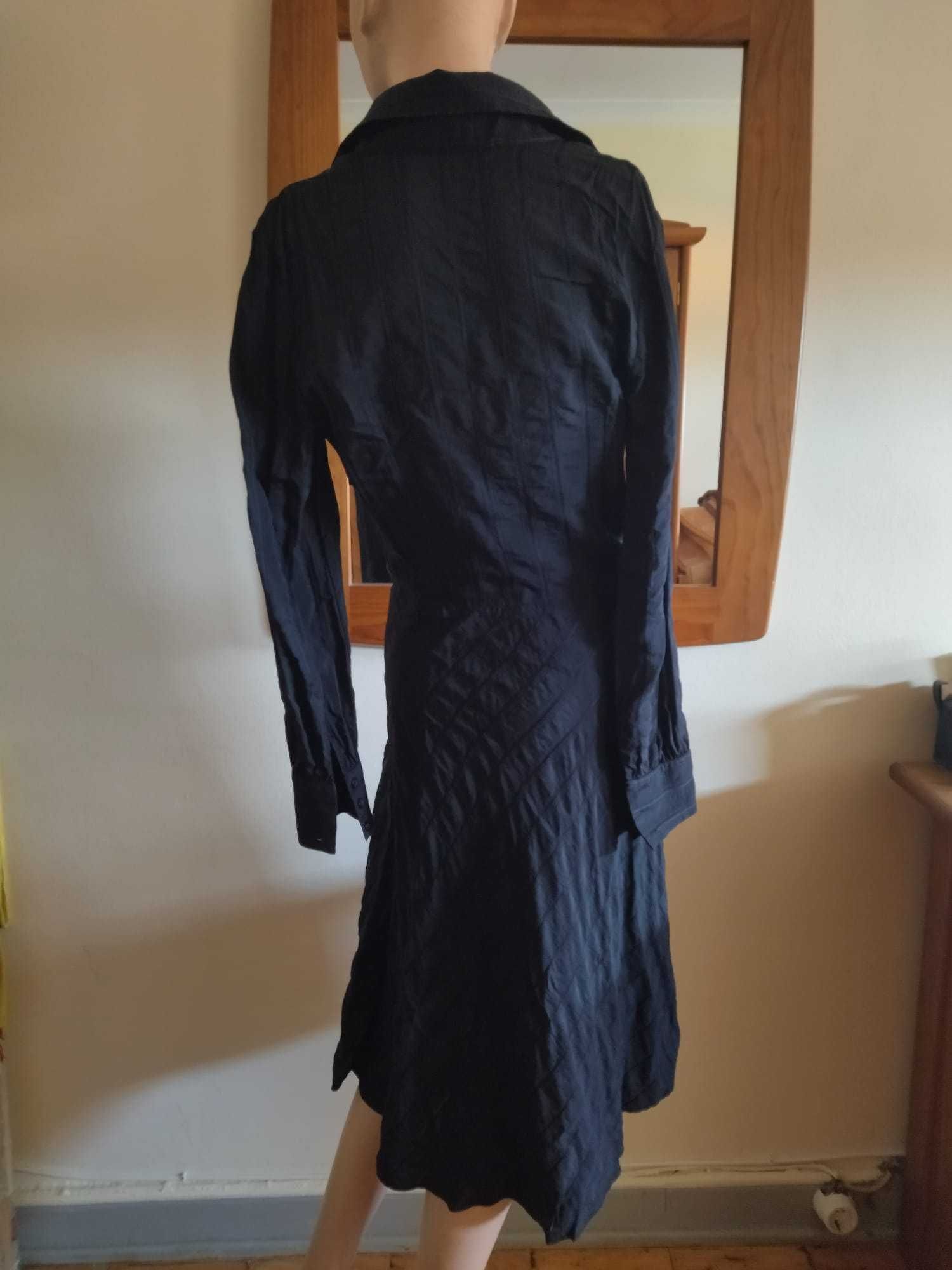 Vestido Preto MASSIMO DUTTI TAM 34