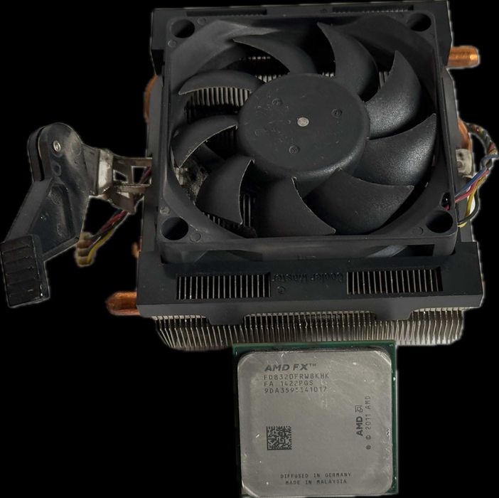 Procesor AMD FX-8320 8 x 3,5 GHz AM3+ + chłodzenie BOX