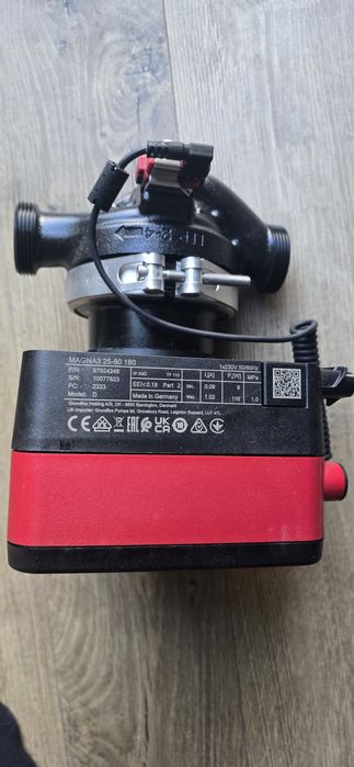 Pompa obiegowa Grundfos Magna3 25-80