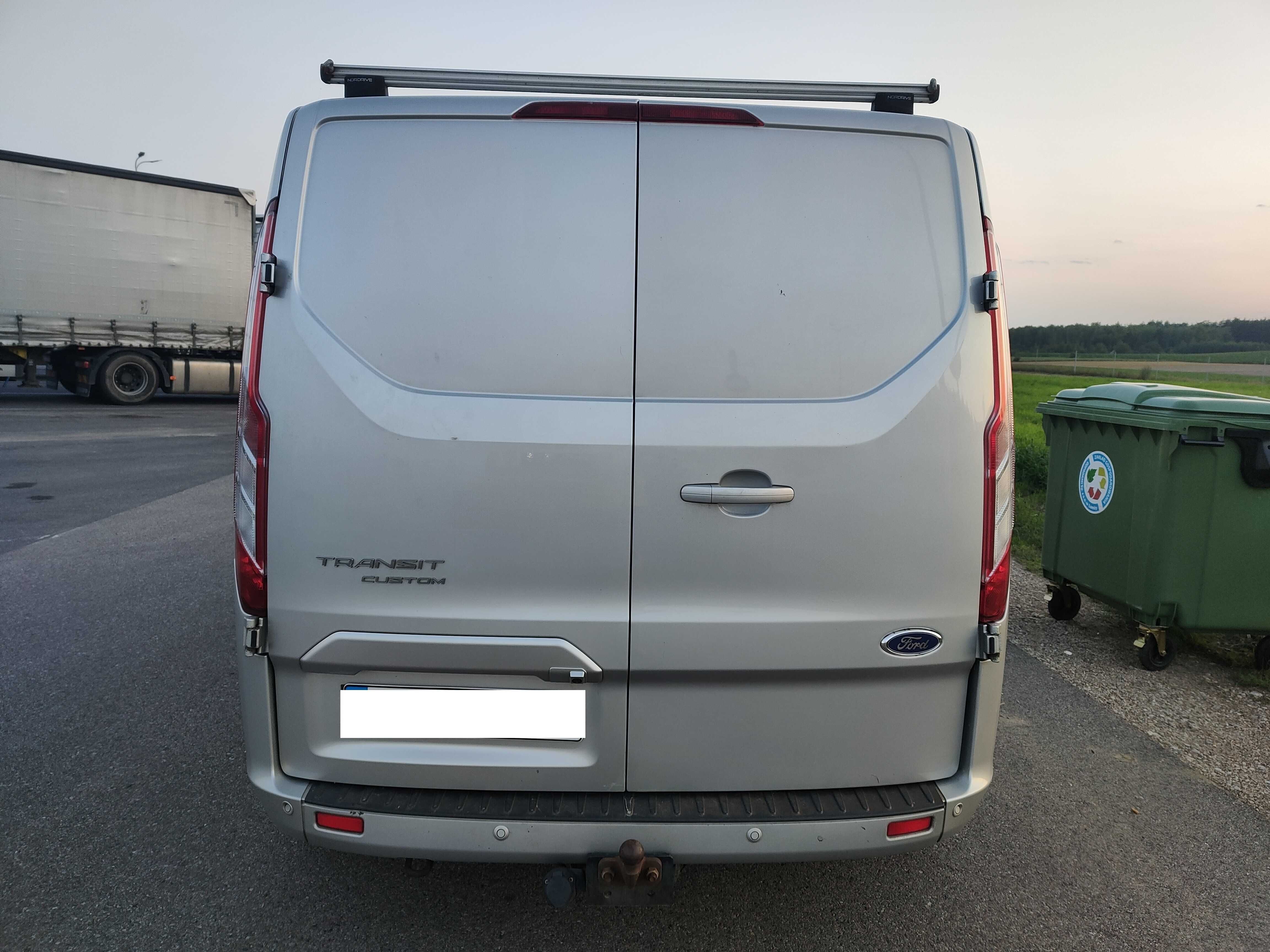 Ford transit custom 2.2 tdci 155km serwis klima