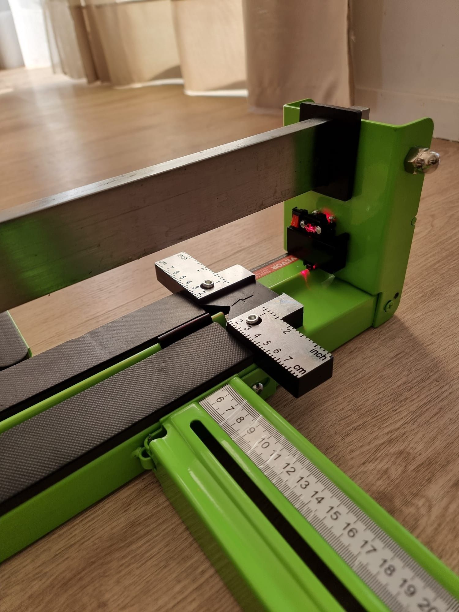 Nova Máquina de Cortar Azulejos e Piso Cerâmico 1,2m – Laser Infraverm