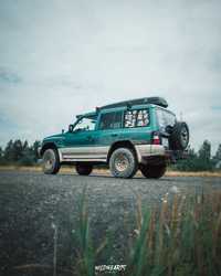 Mitsubishi Pajero Classic 2.5TD Butelkowy