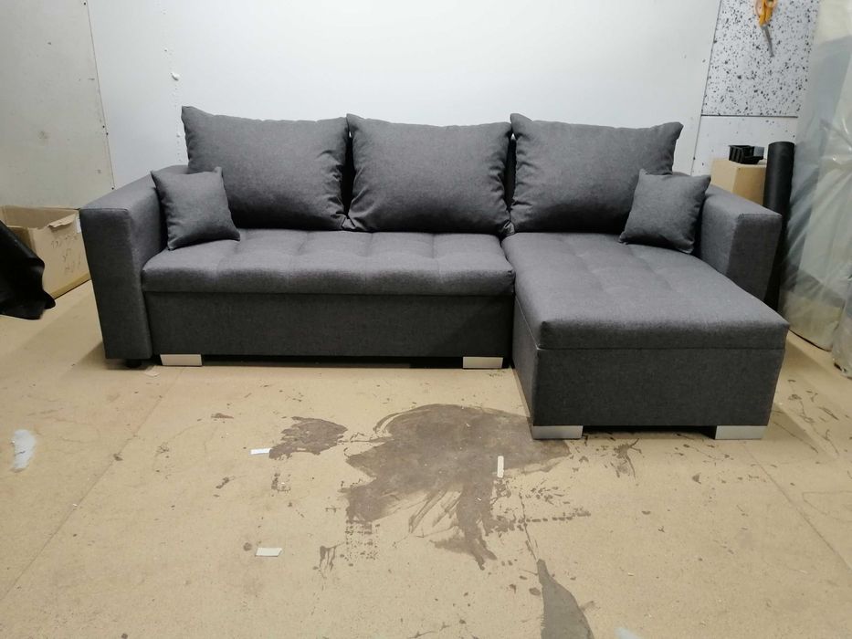 Narożnik Aston. Rozkładana kanapa z funkcją spania . Od producenta