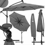 Parasol ogrodowy LED