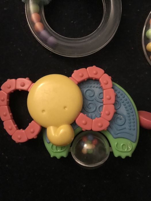 Grzechotki zestaw 4 st