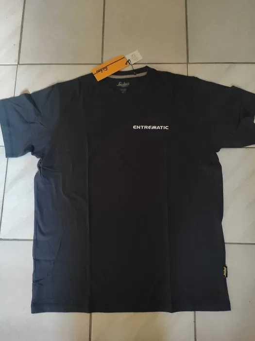 Snickers 2502 Koszulka robocza T-shirt bawełniany XL