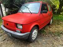 Fiat 126p, rocznik 1996
