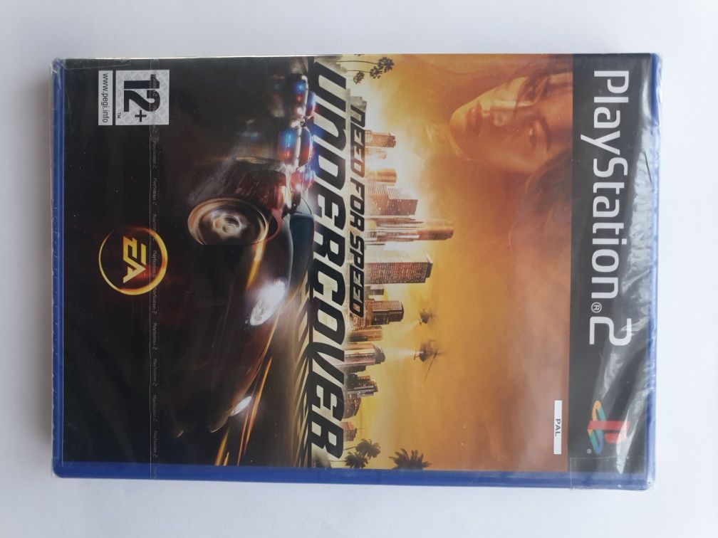 Nfs undercover ps2