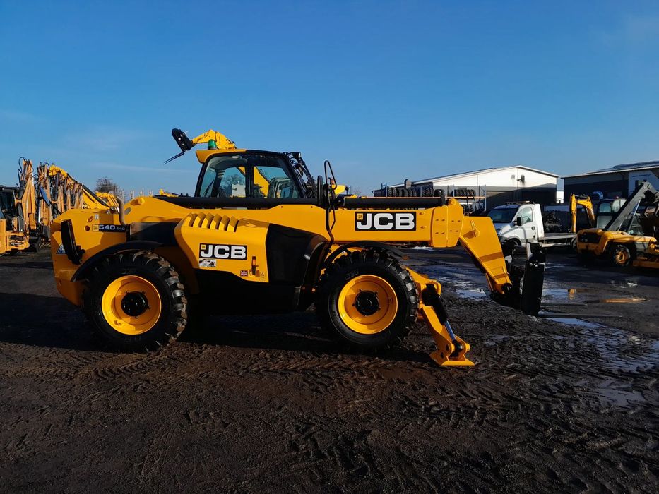 JCB 540-140 535-140  2019R ładowarka teleskopowa 540-170 535-125 533-105
