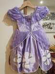 Vestido disfarce princesa Sofia