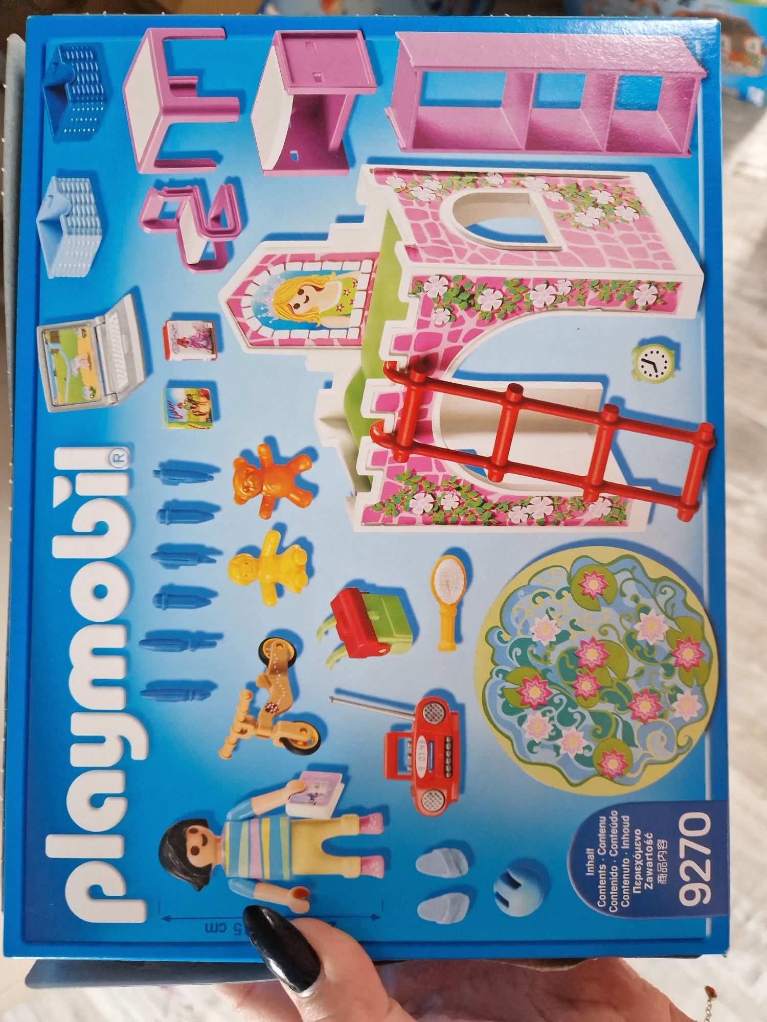 Playmobil 9270 Kolorowy Pokój Dziecięcy